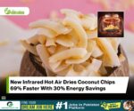 Infrared Assisted Hot Air Drying Emerges as Game Changer for Coconut Chip Production