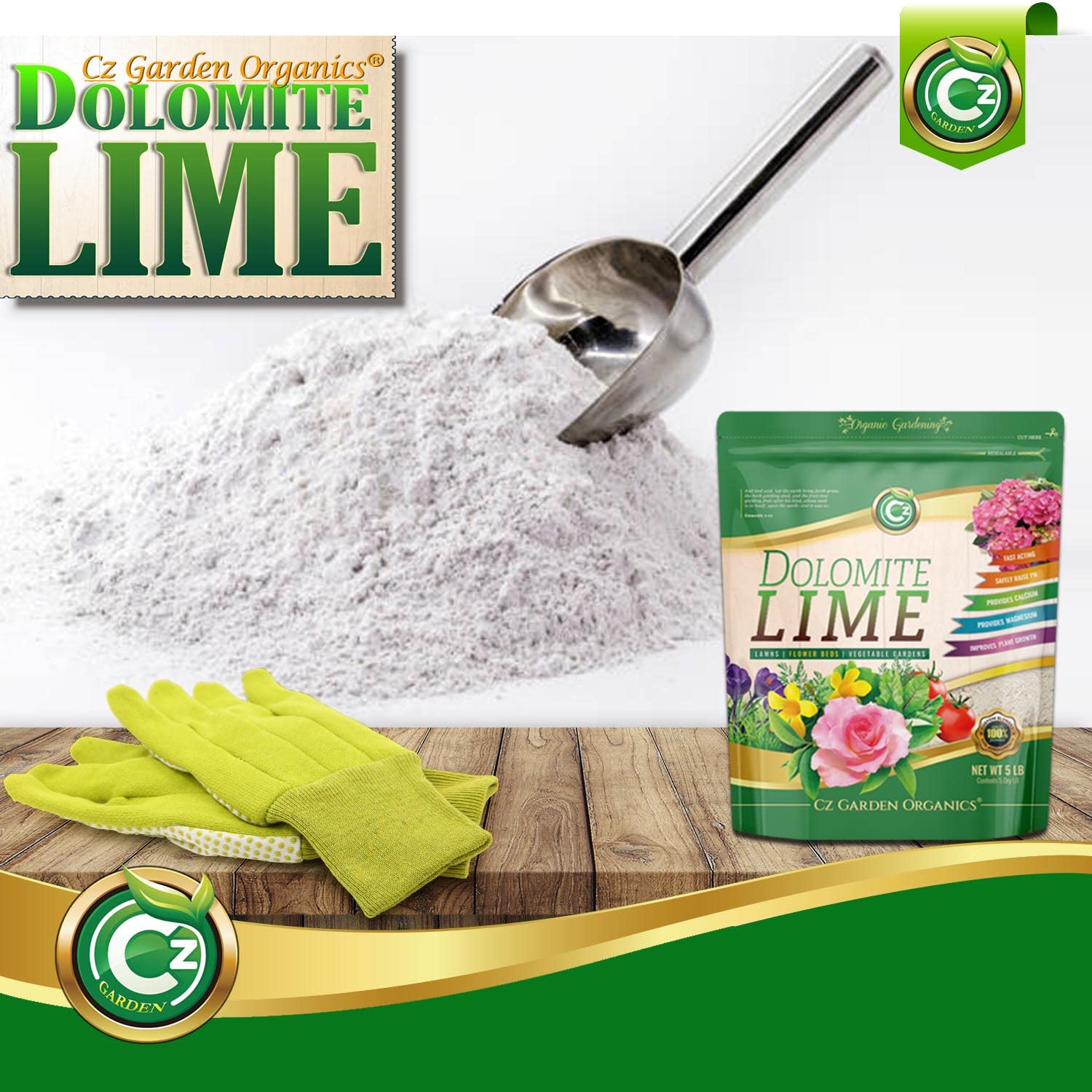 Cz Garden Supply Organic Dolomite Lime Soil Fertilizer Review & Guide