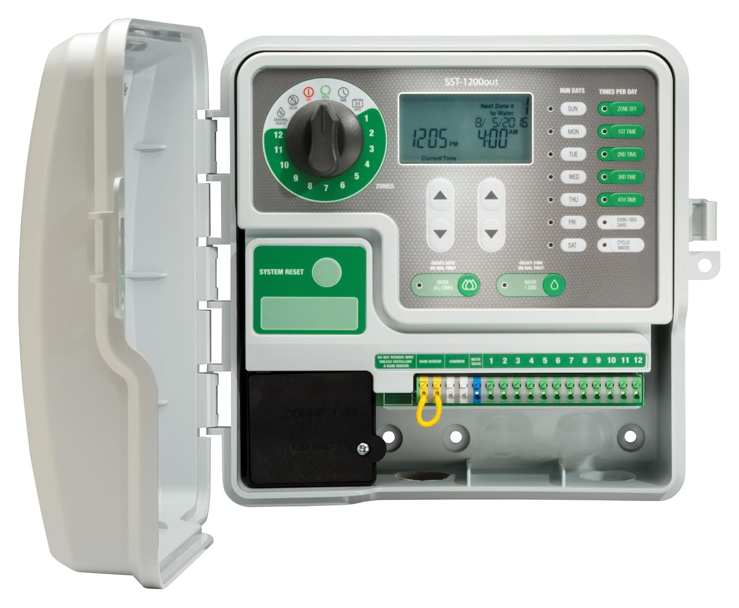 Rain Bird SST1200OUT Simple to Set Irrigation Controller Review & Guide