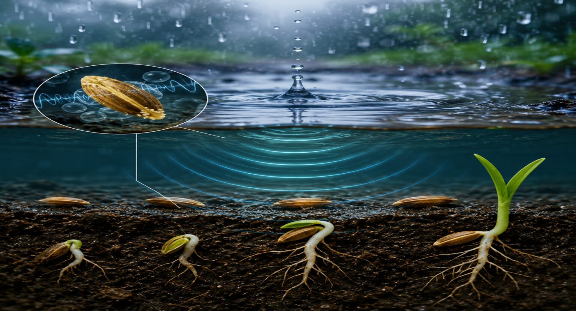 Scientists Discover That Plants Can Hear The Sound Of Rain